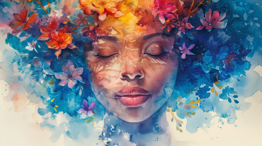 Artistic Woman Portrait