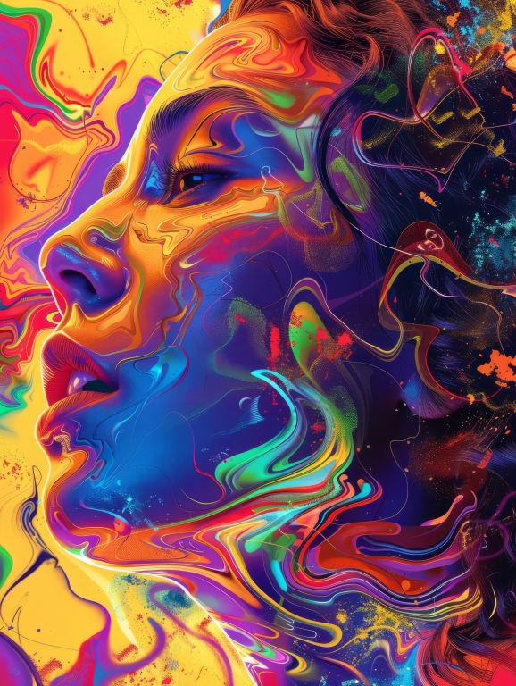 Abstract Feminine Study