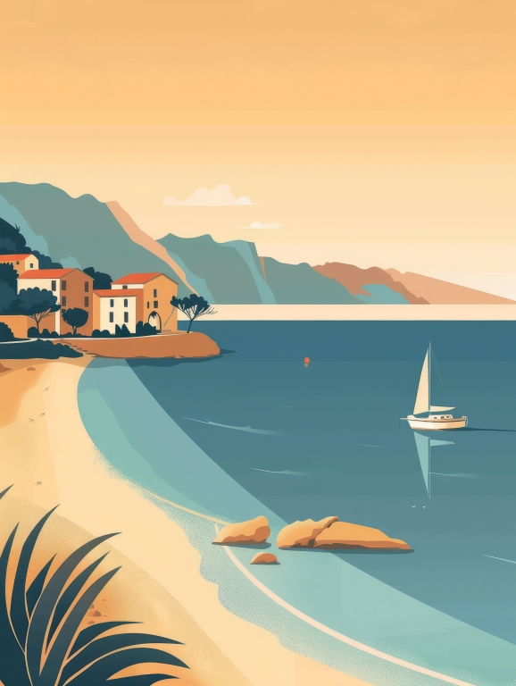 Italy Tourism Poster