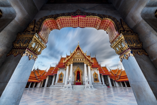 L’eleganza senza tempo del Tempio di Marmo, Bangkok, Thailandia