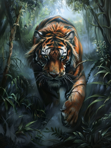 Tiger Wall Art