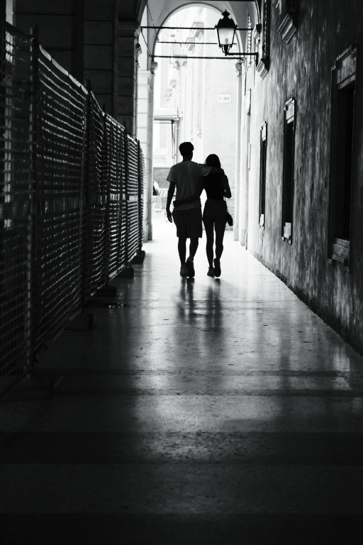 ... just you and me ...