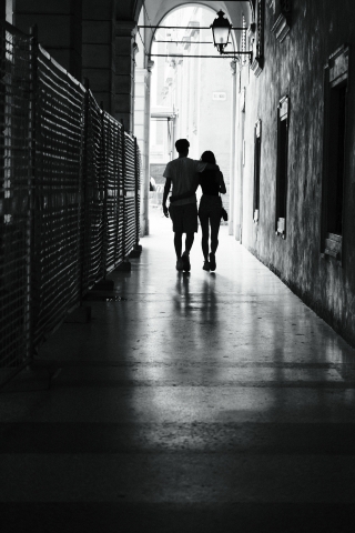 ... just you and me ...