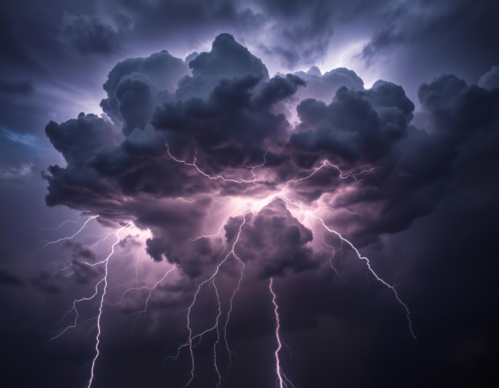 The storm