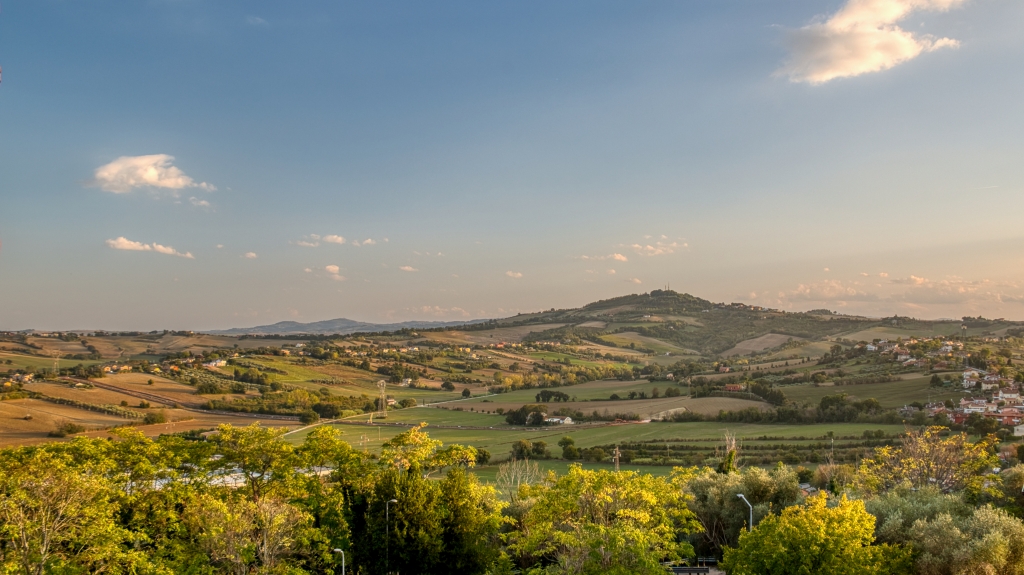 Romantic hills