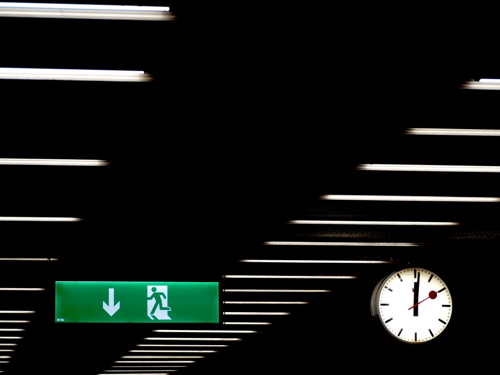 Tempo di andarsene