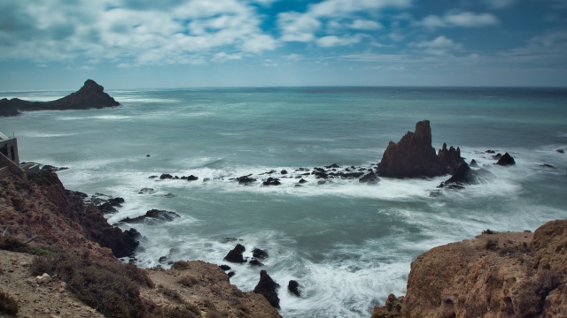 Mare mosso a Cabo de Gata