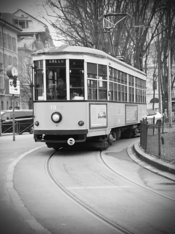 Tram 1, Milano