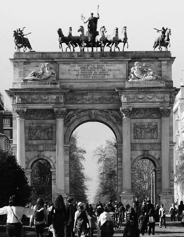 Arco della Pace, Milano