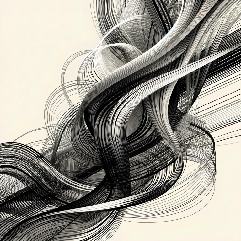 FLOW - intreccio e flusso di linee
