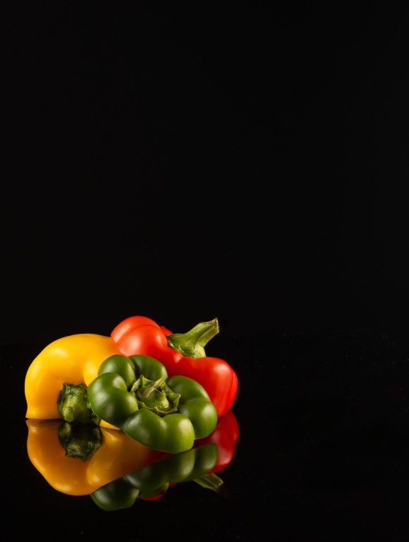 L'ELEGANZA DEI PEPERONI