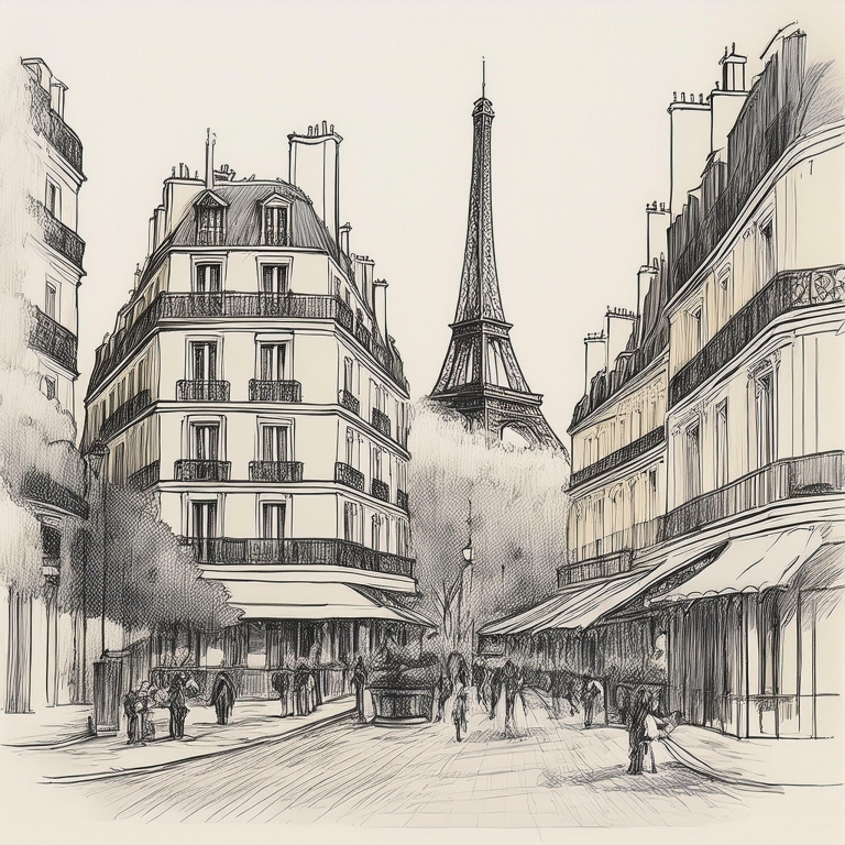 Le vie di Parigi