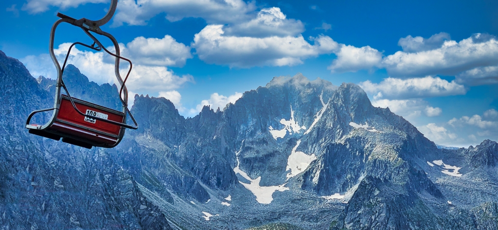 Ghiacciai cime Paradiso