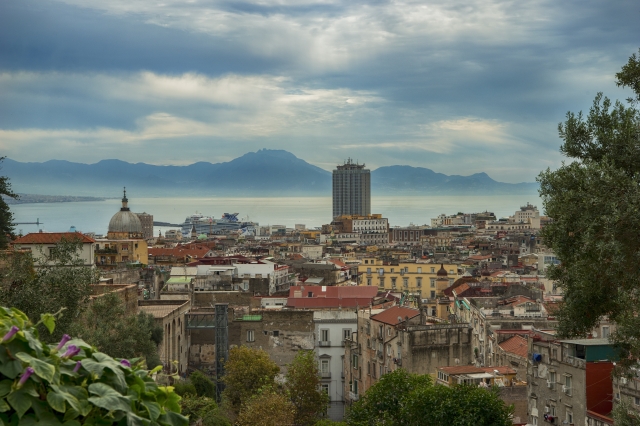 I colori di Napoli