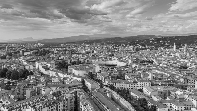 Verona in Bianco e nero