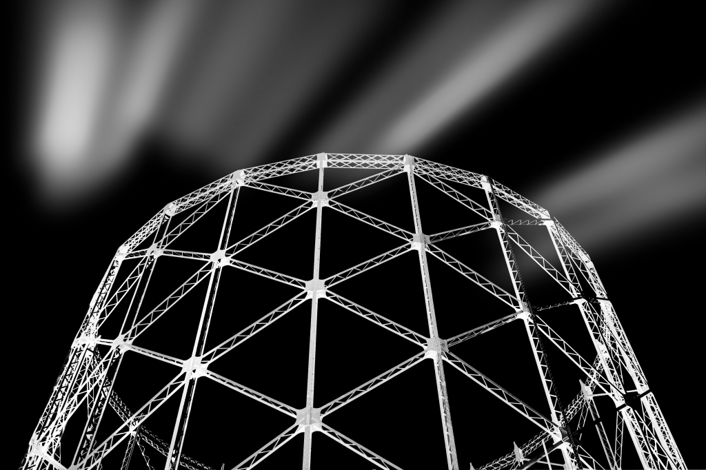Gazometro futuristico