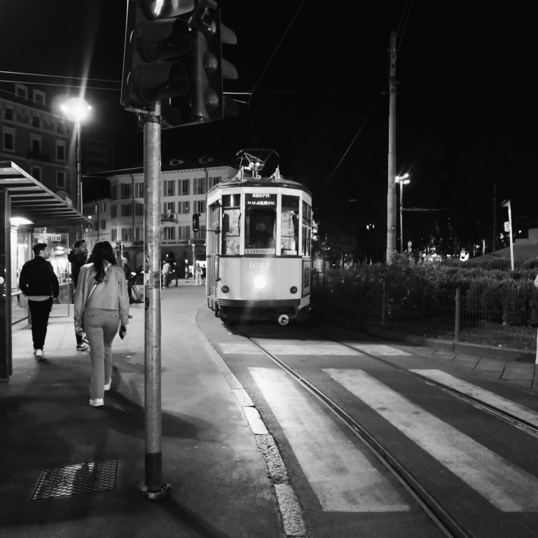 Tram 1, Milano