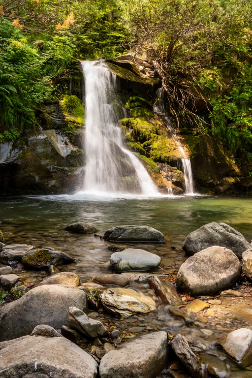Cascate della Bandita, appennino Modenese