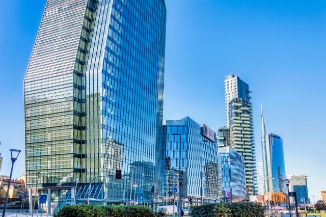 Grattacieli di Porta Nuova Milano