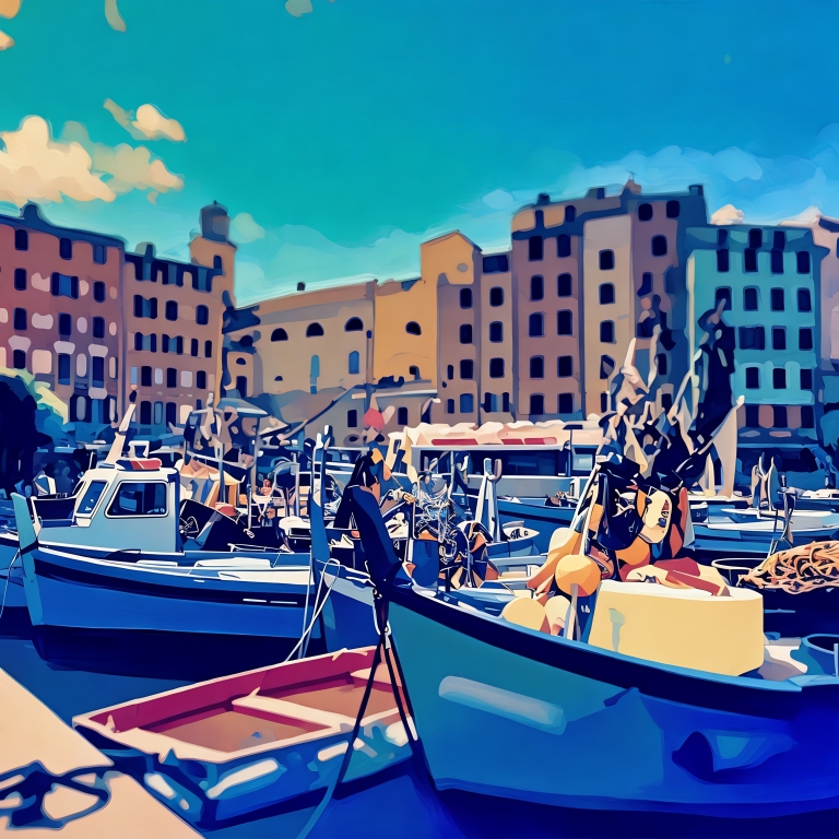 Porticciolo di Camogli