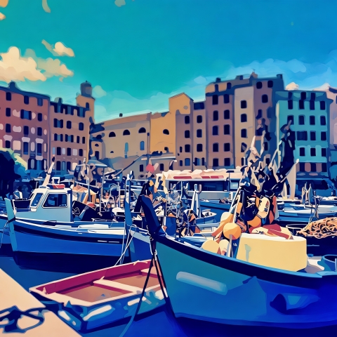 Porticciolo di Camogli