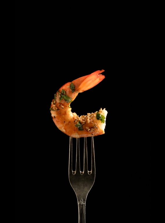 L'eleganza del gambero