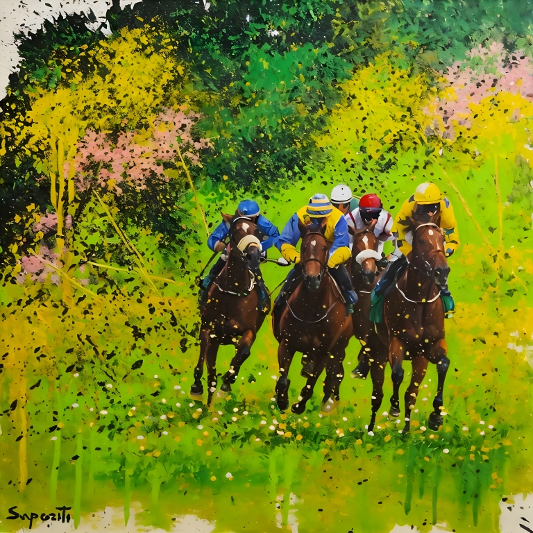 Derby of gallop.