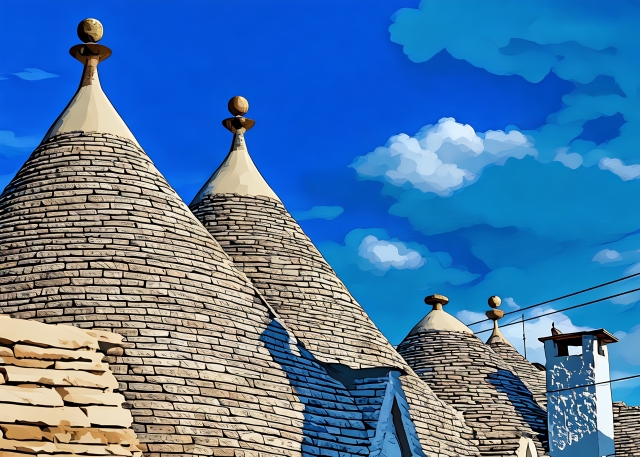 Trulli in Alberobello