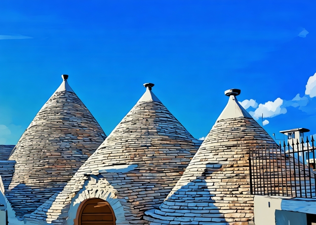 Trulli in Alberobello