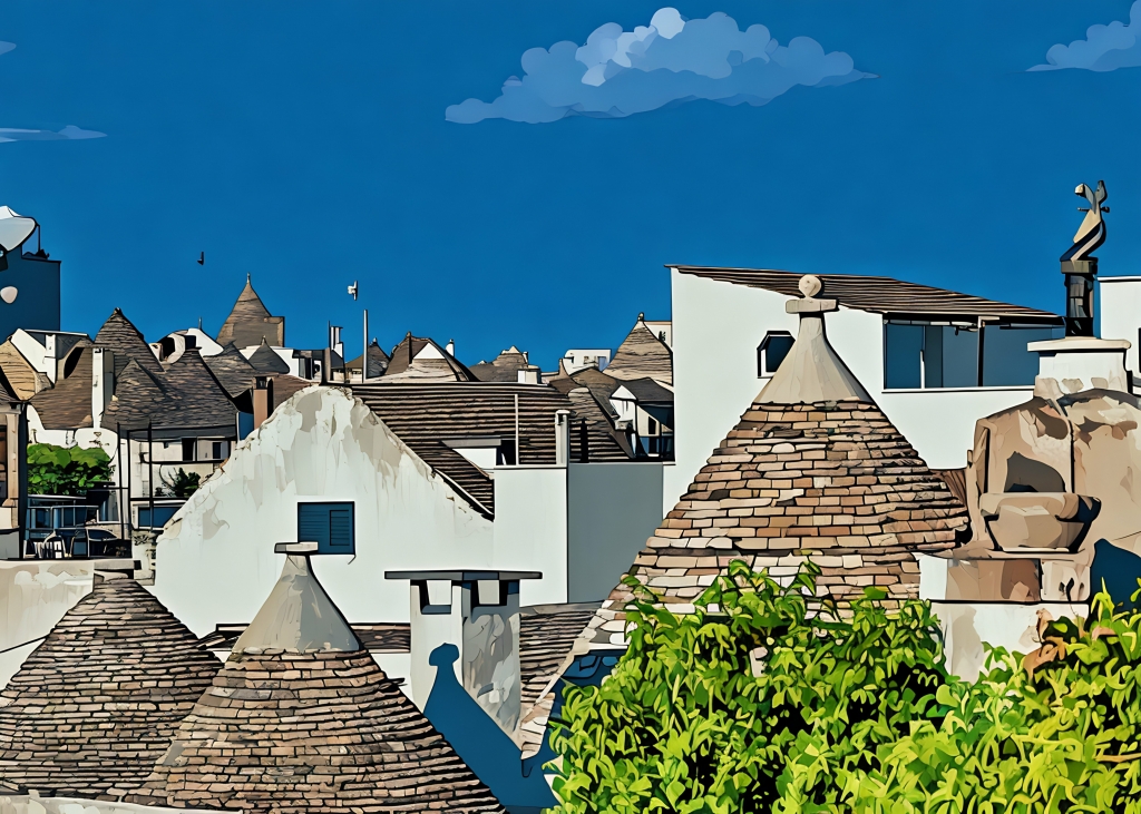 Trulli in Alberobello