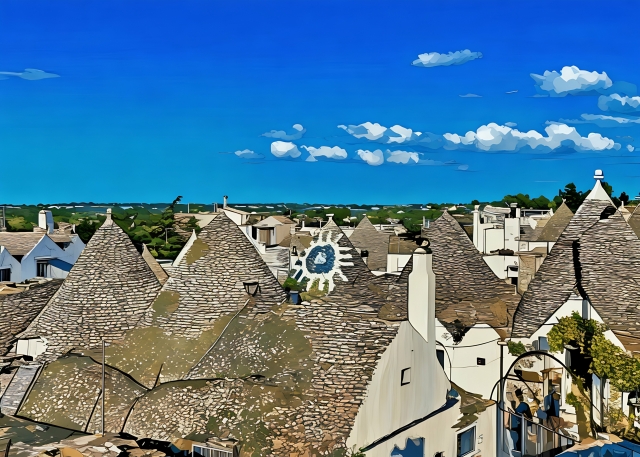 Trulli in Alberobello