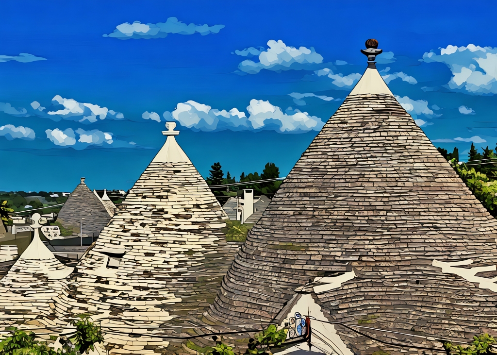 Trulli in Alberobello