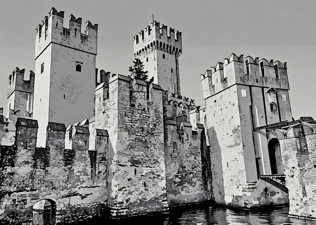 Castello Scaligero Sirmione