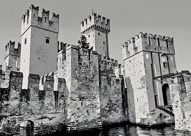 Castello Scaligero Sirmione
