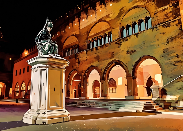 Rimini by night