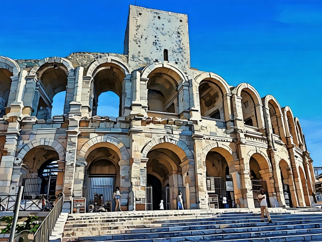 Anfiteatro Romano ad Arles