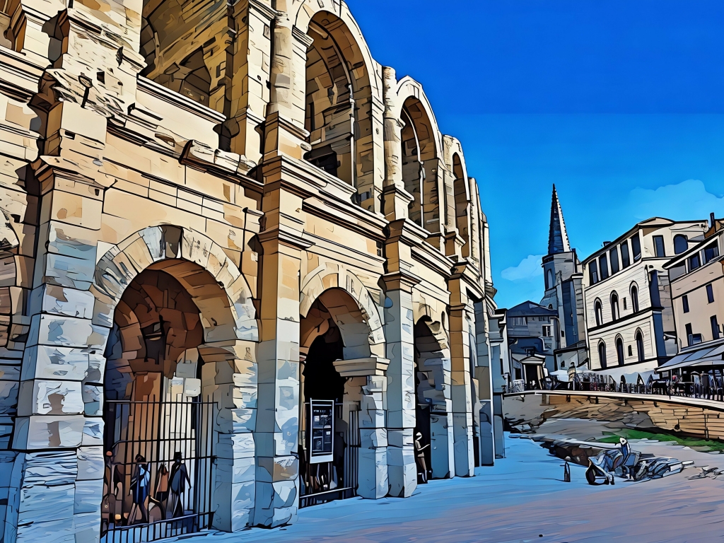 Anfiteatro Romano ad Arles