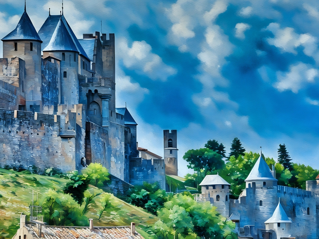Carcassonne Cité Medieval