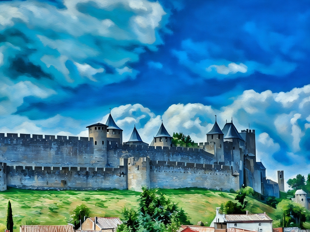 Carcassonne mura medievali