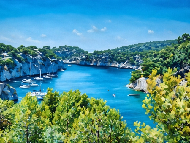 Cassis Calanque Port Miou