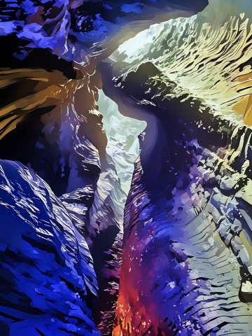 Grotta Cascata Varone