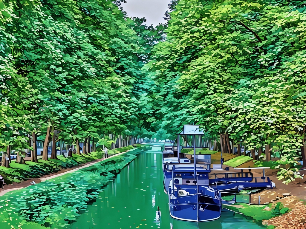 Canal de Brienne Toulouse