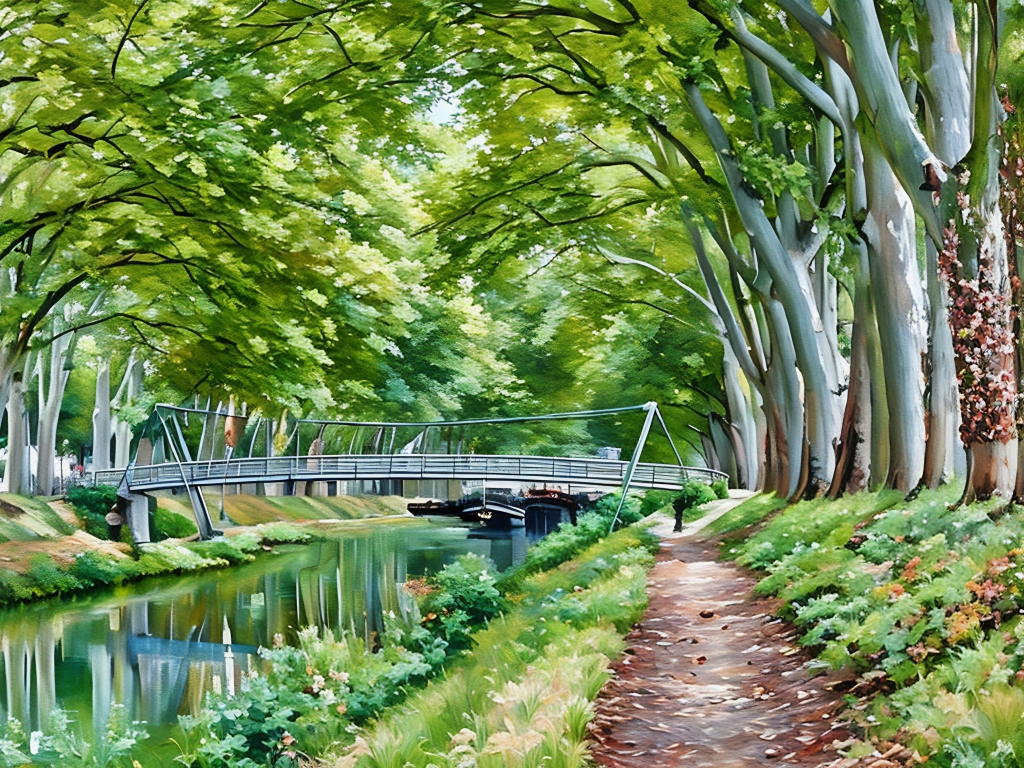 Canal de Brienne Toulouse