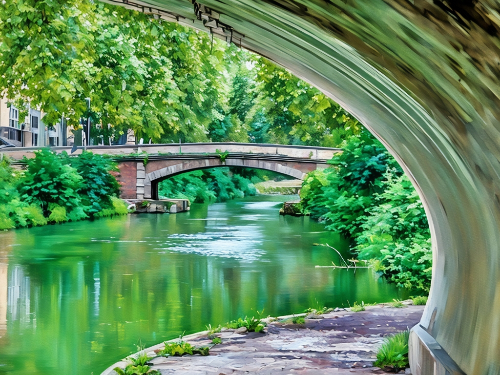 Canal de Brienne Toulouse