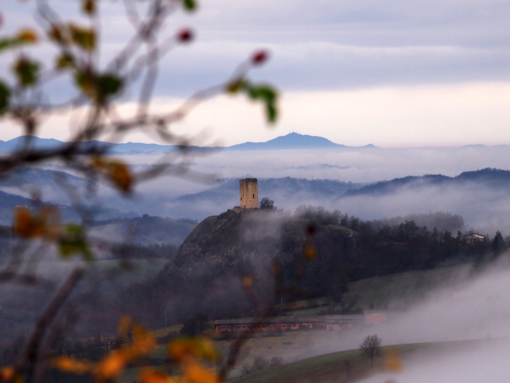 Torre tra le nebbie