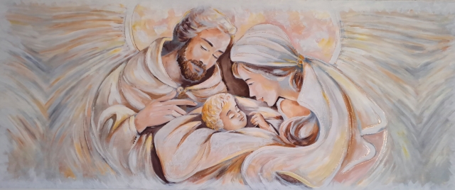 Natività..opera del M° P.Colle