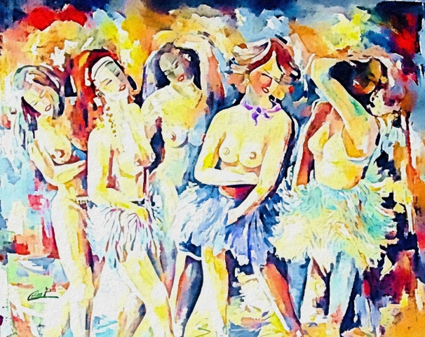 Danza dei colori   del M° P.Colle