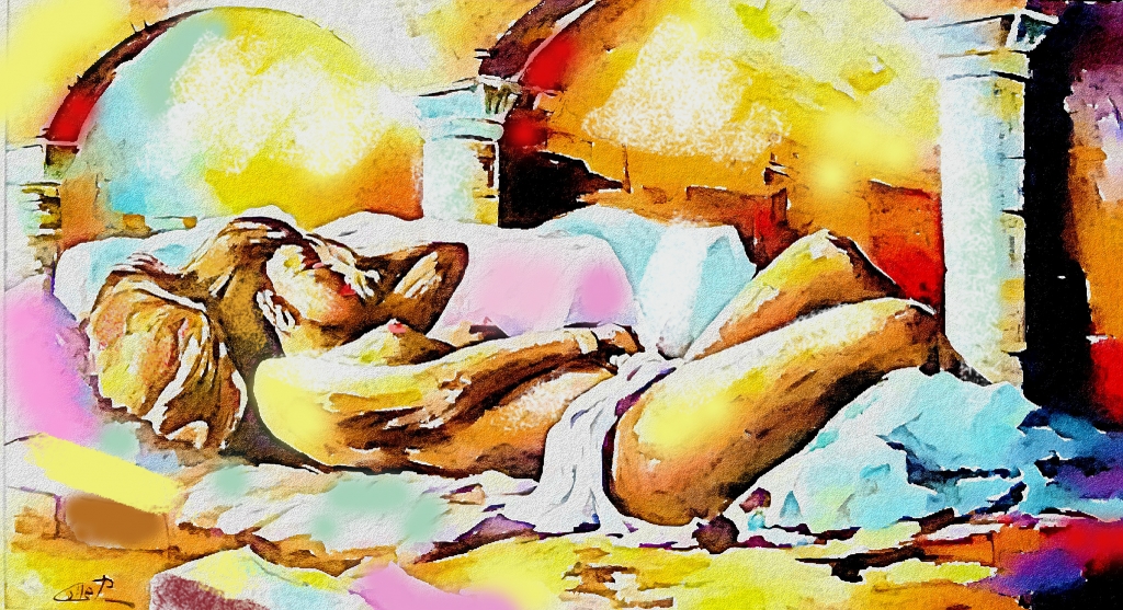 NUDO di woman del M.P.Colle