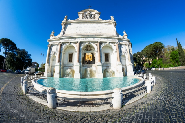 Il Fontanone del Gianicolo · marioecora