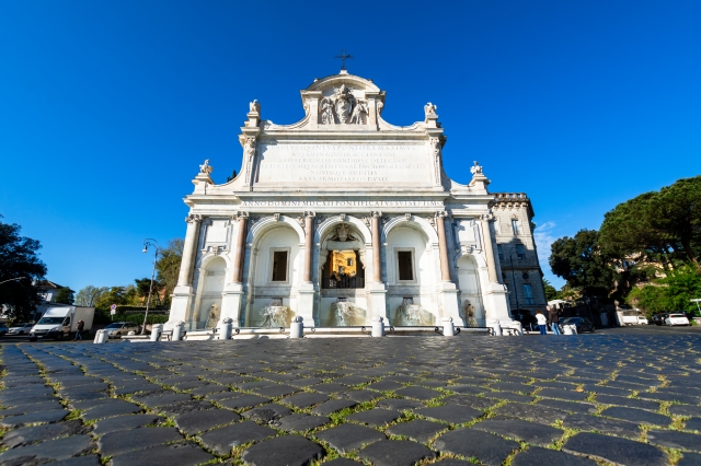 Fontana dell'Acqua Paola al Gianicolo